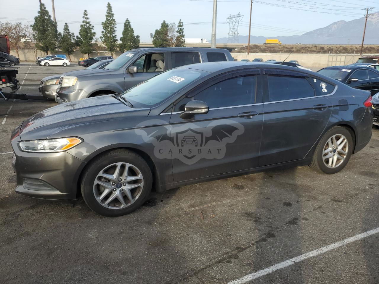 Ford Fusion SE 2.5L  4 2016
