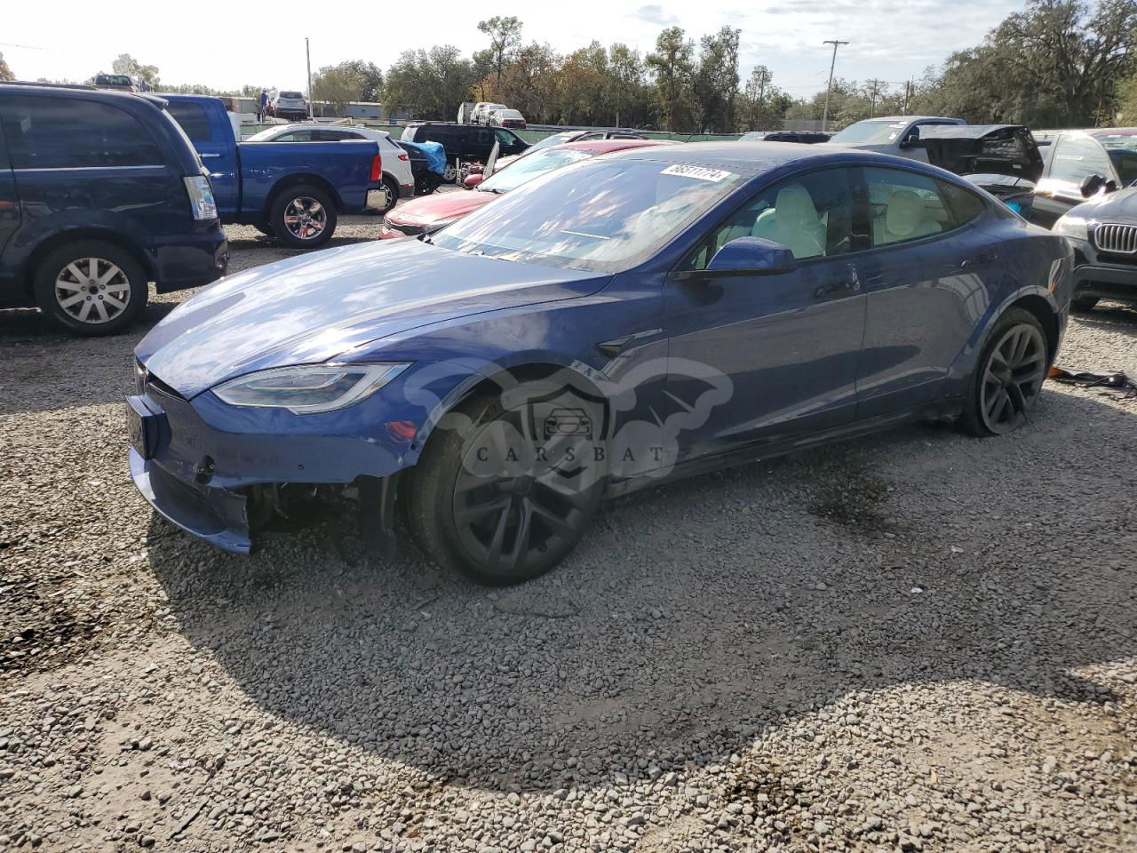 Tesla Model S 2022