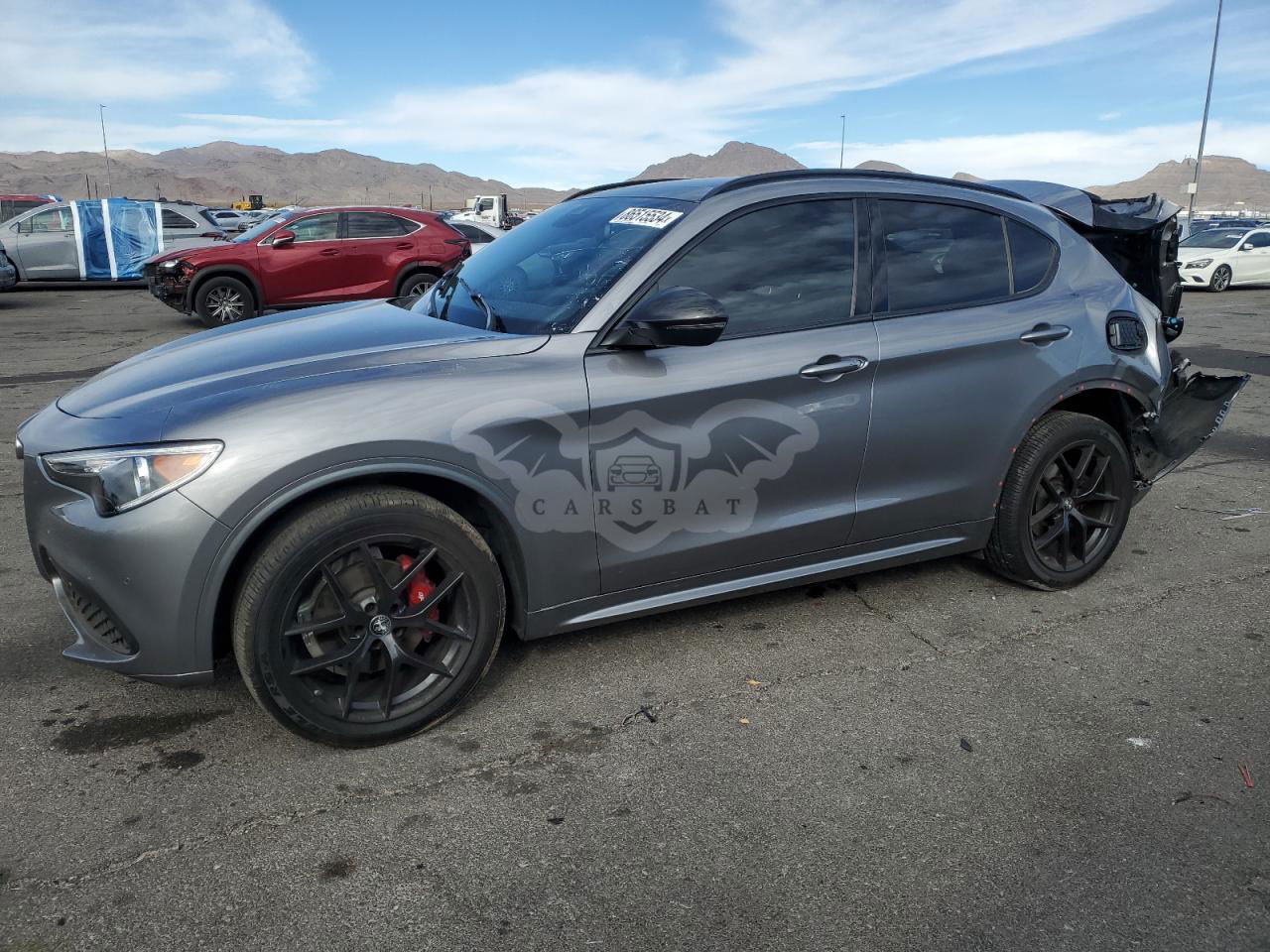 Alfa Romeo Stelvio TI 2.0L  4 2021