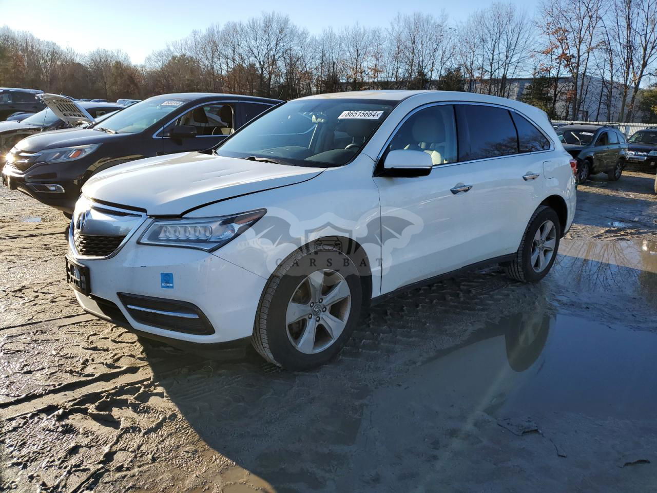 Acura MDX 3.5L  6 2015