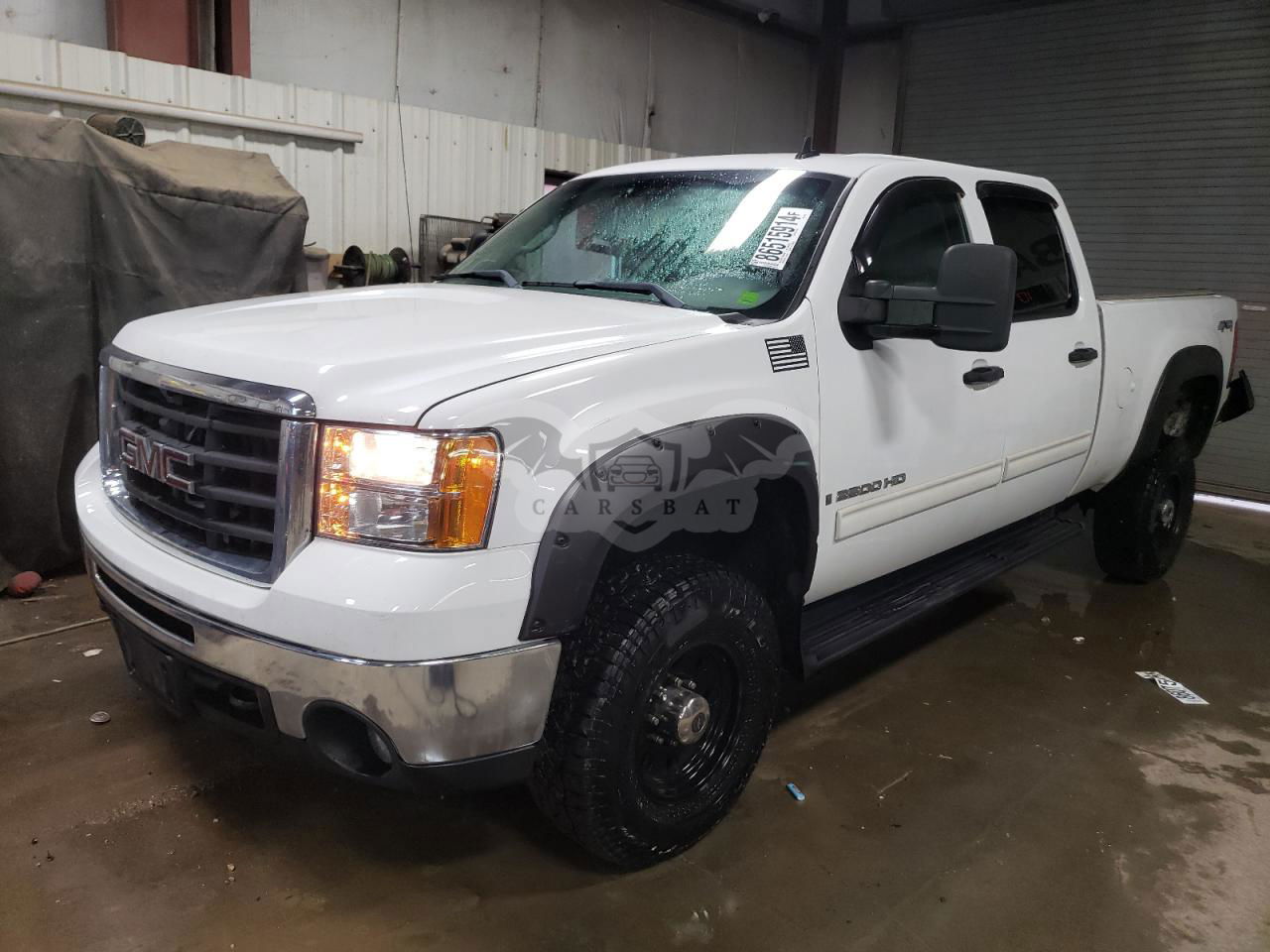 GMC Sierra K2500 HEAVY DUTY 6.0L  8 2007