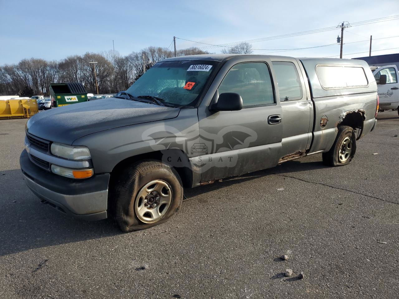 Chevrolet Silverado K1500 5.3L  8 2002