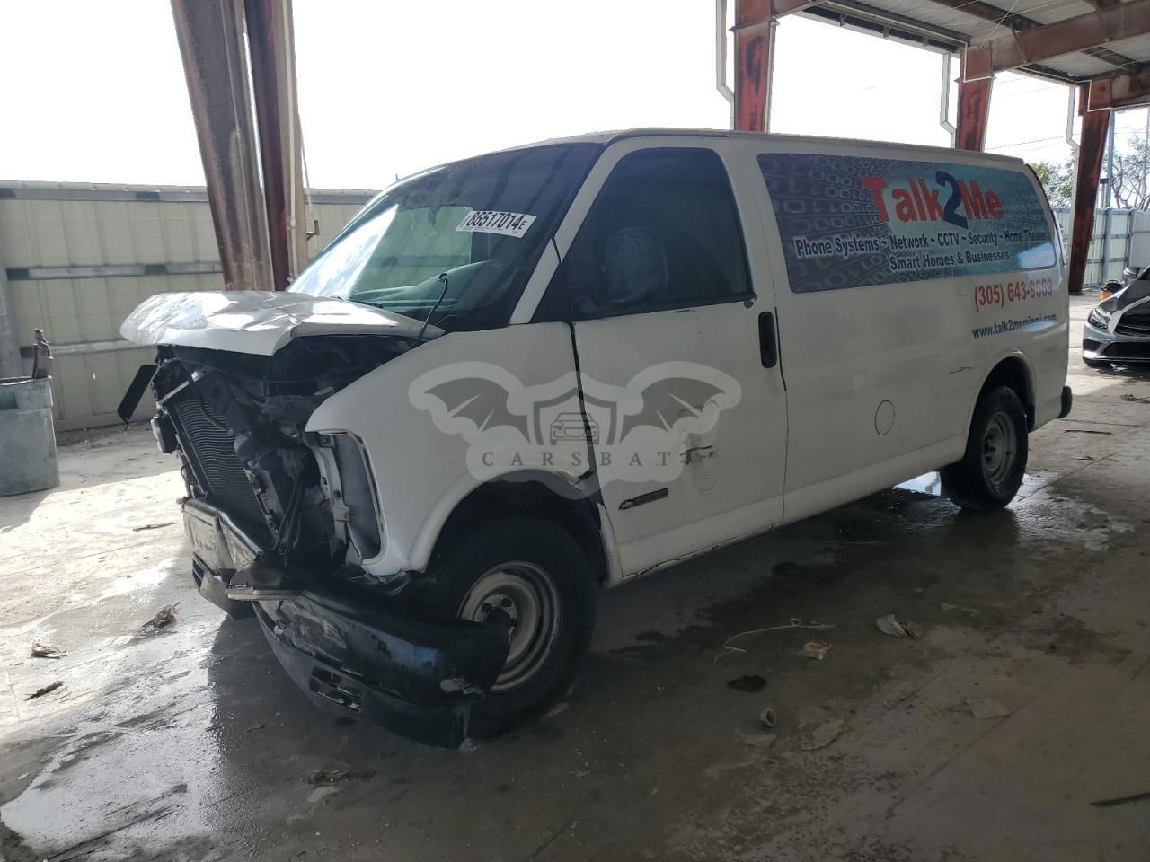 Chevrolet Express 4.3L  6 2002