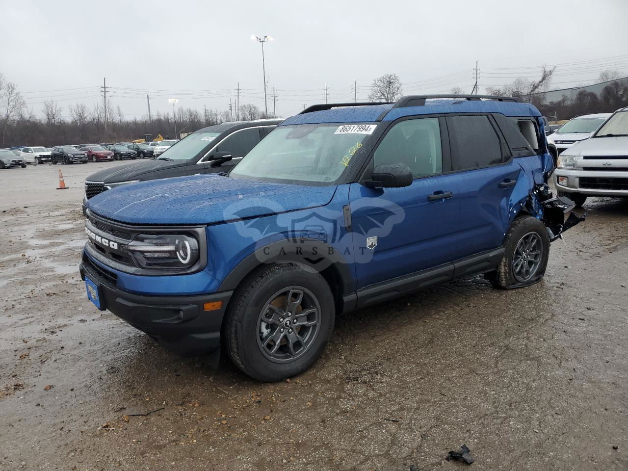 Ford Bronco BIG BEND 1.5L  3 2024