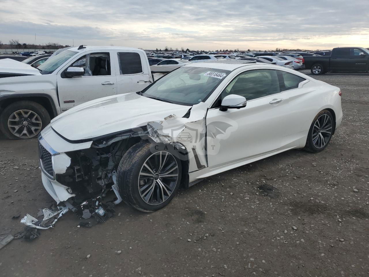 Infiniti Q60 LUXE 3.0L  6 2021