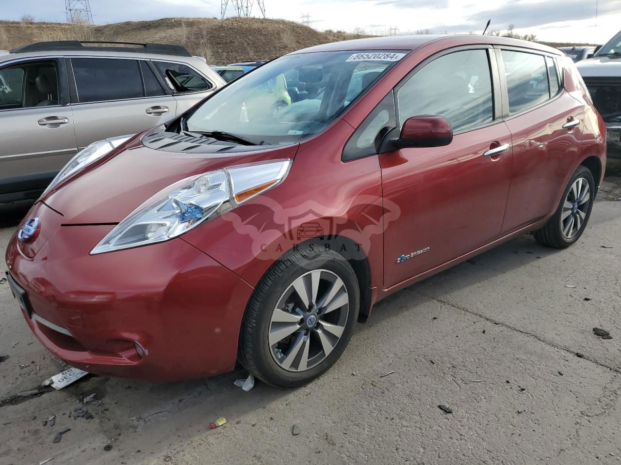 Nissan Leaf S U 2014