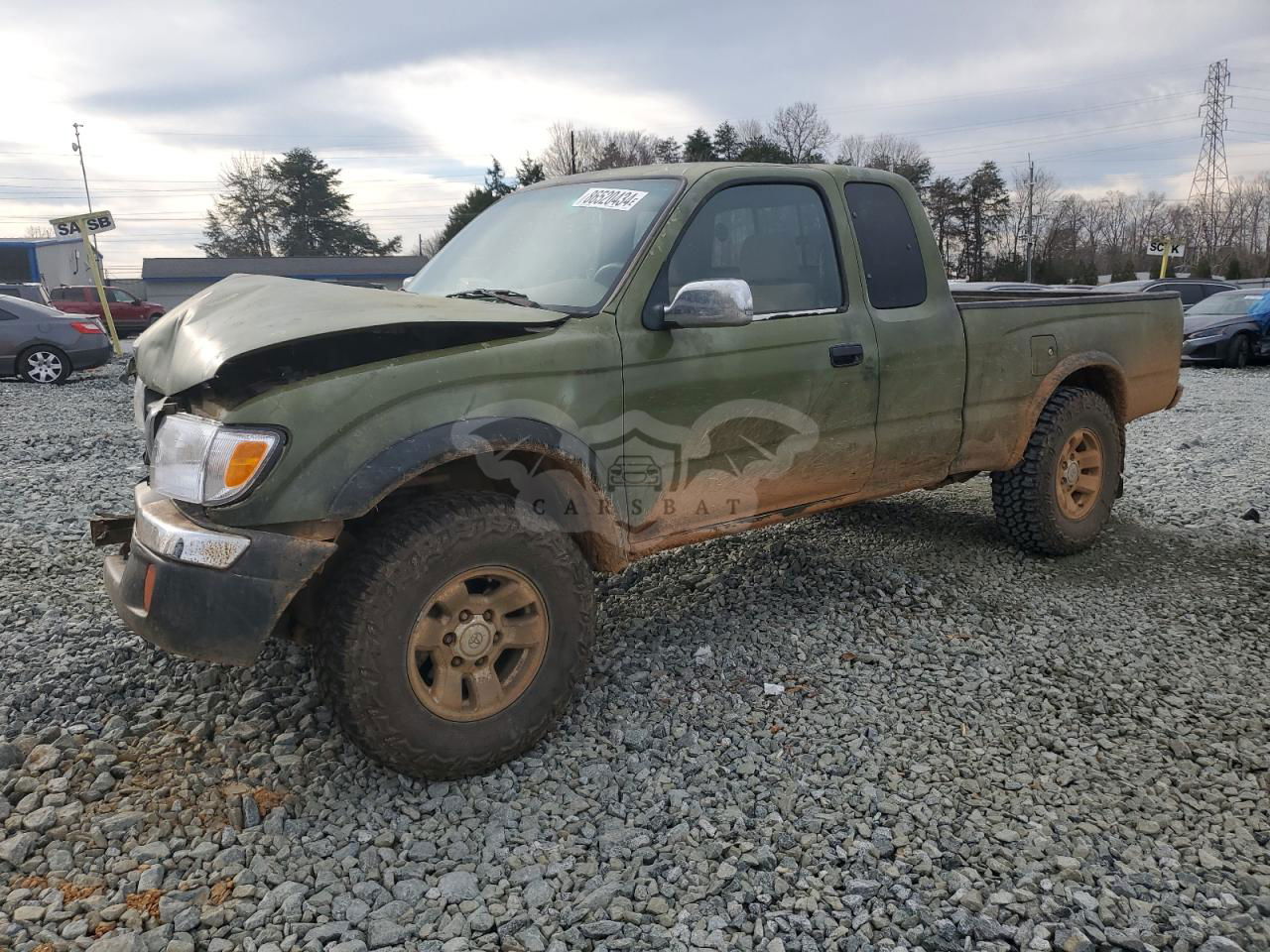 Toyota Tacoma XTRACAB LIMITED 3.4L  6 1999