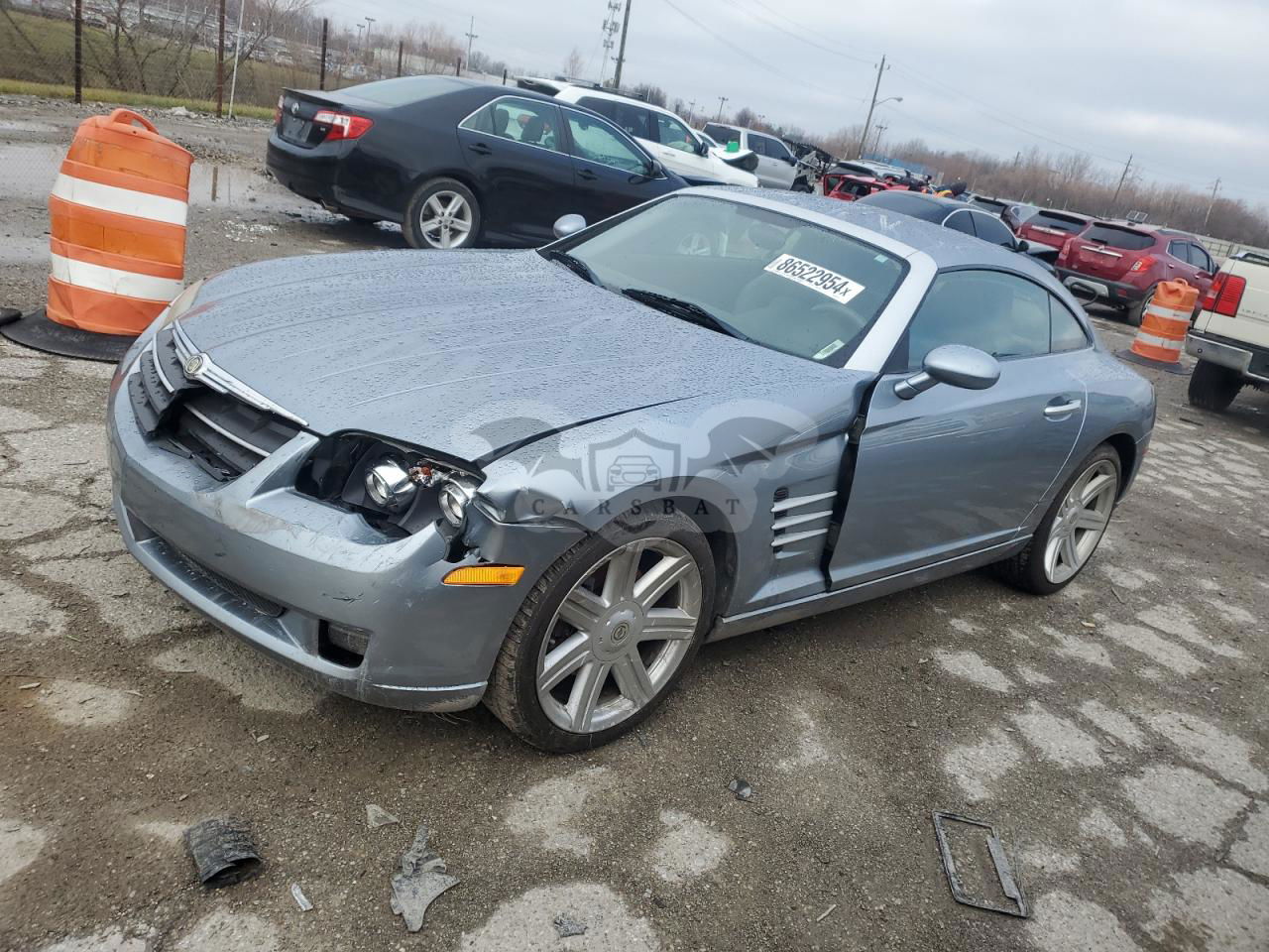 Chrysler Crossfire LIMITED 3.2L  6 2004