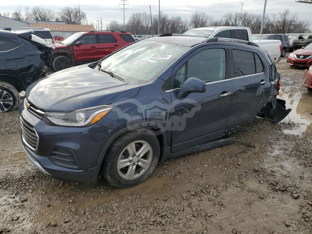 Chevrolet Trax 1LT 1.4L  4 2018