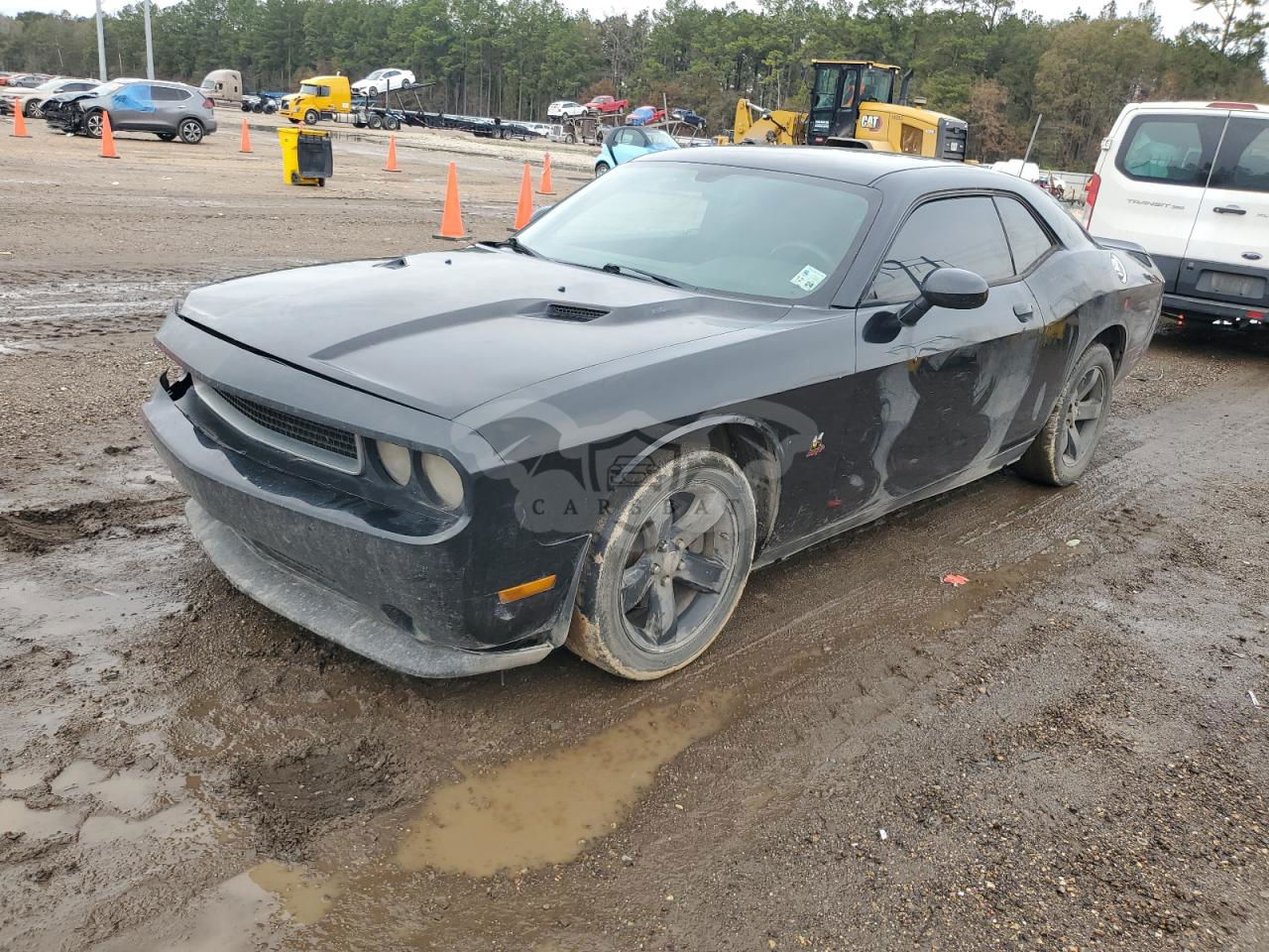 Dodge Challenger 3.6L  6 2011