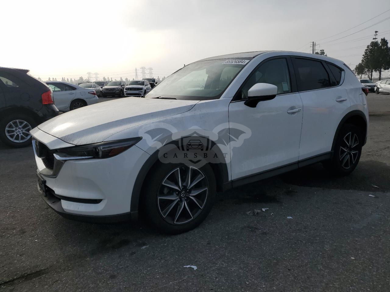 Mazda CX-5 GRAND TOURING 2.5L  4 2017