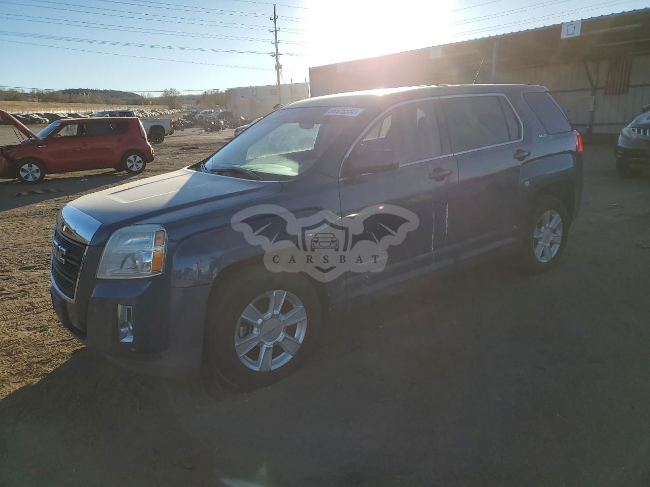 GMC Terrain SLE 2.4L  4 2011