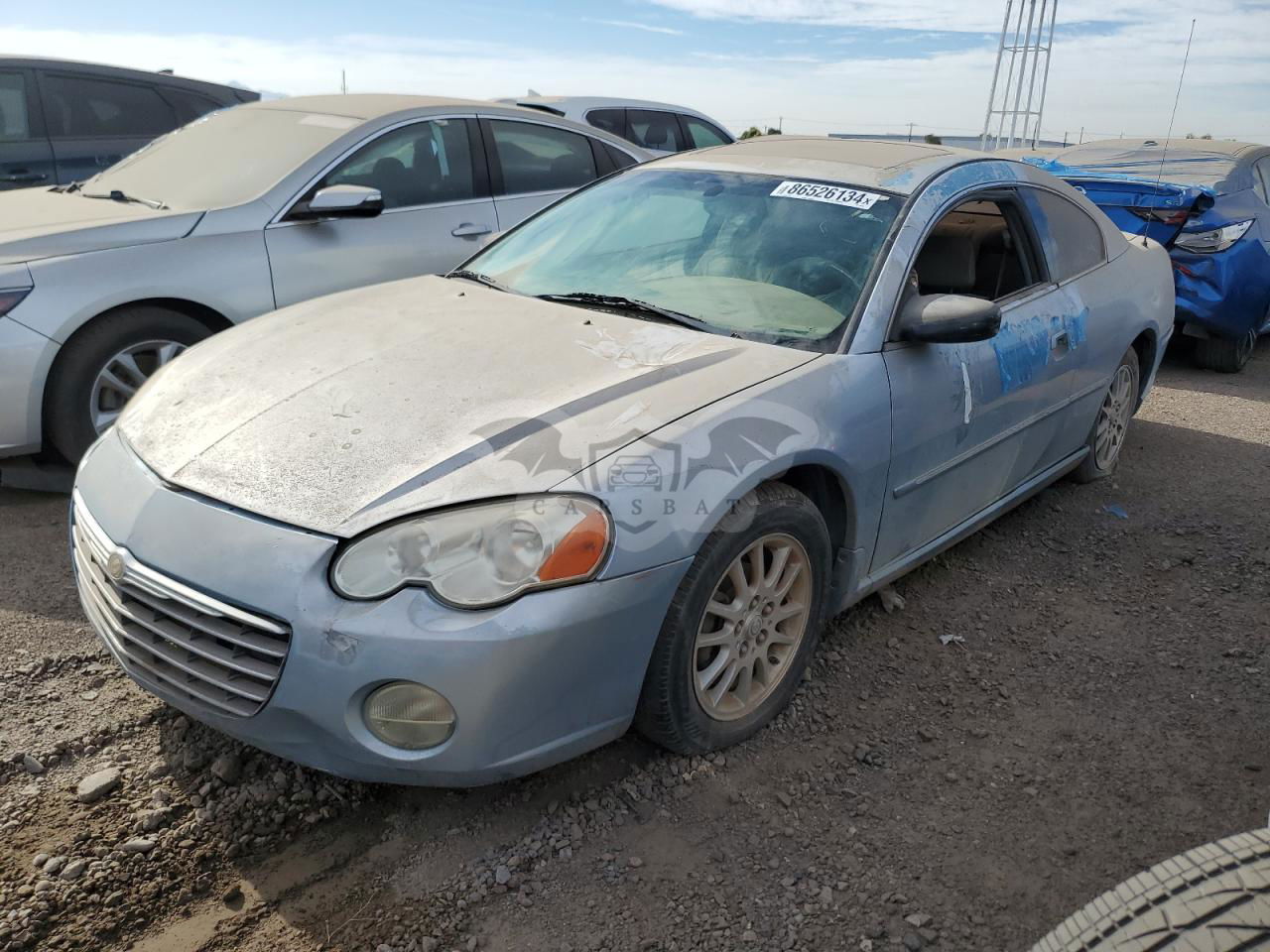 Chrysler Sebring LX 2.4L  4 2003