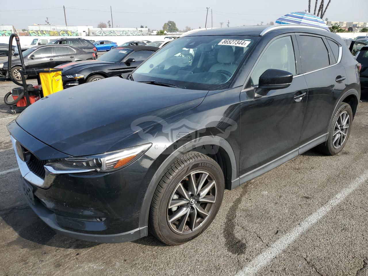 Mazda CX-5 GRAND TOURING 2.5L  4 2017