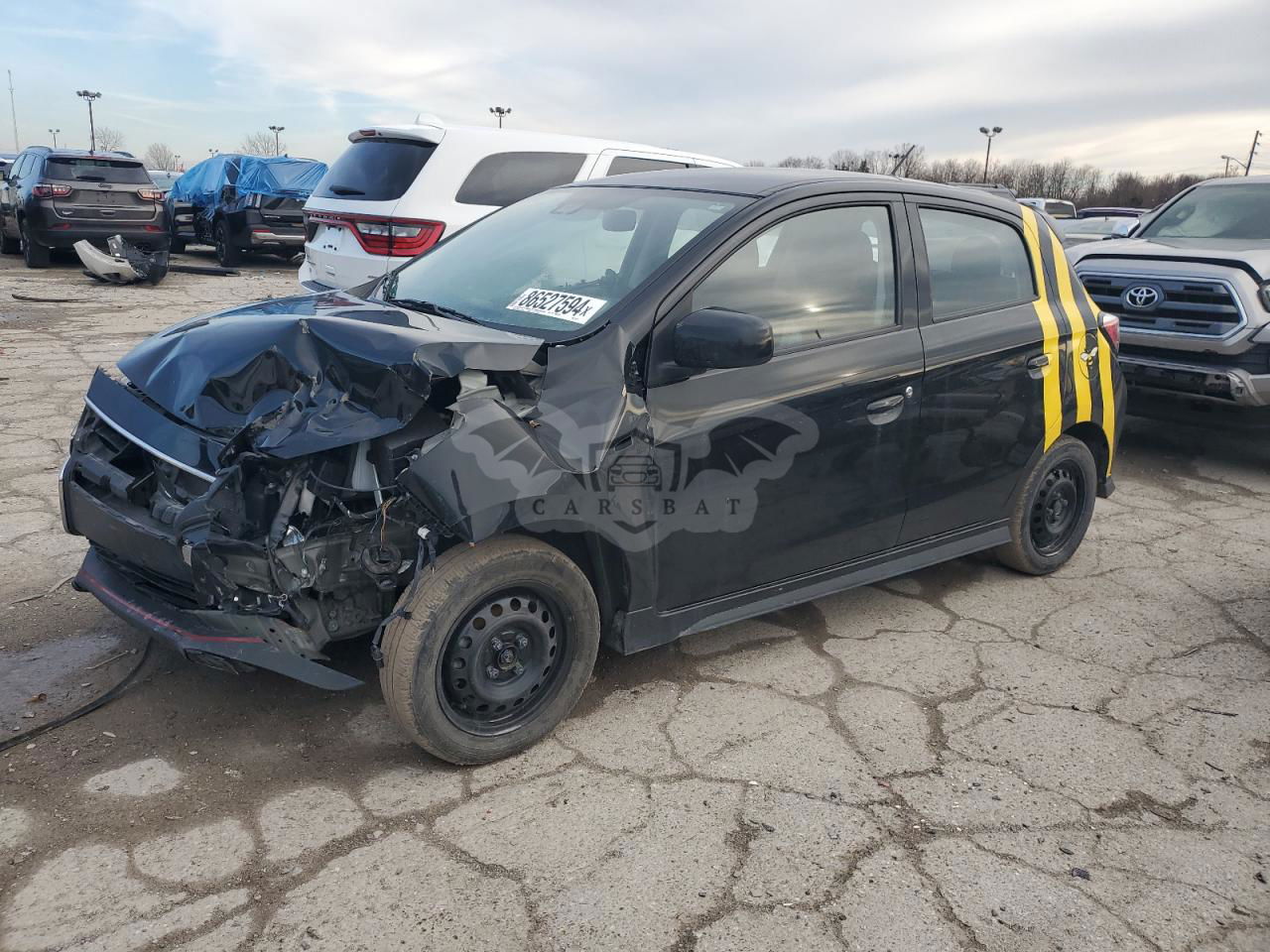 Mitsubishi Mirage ES 1.2L  3 2022