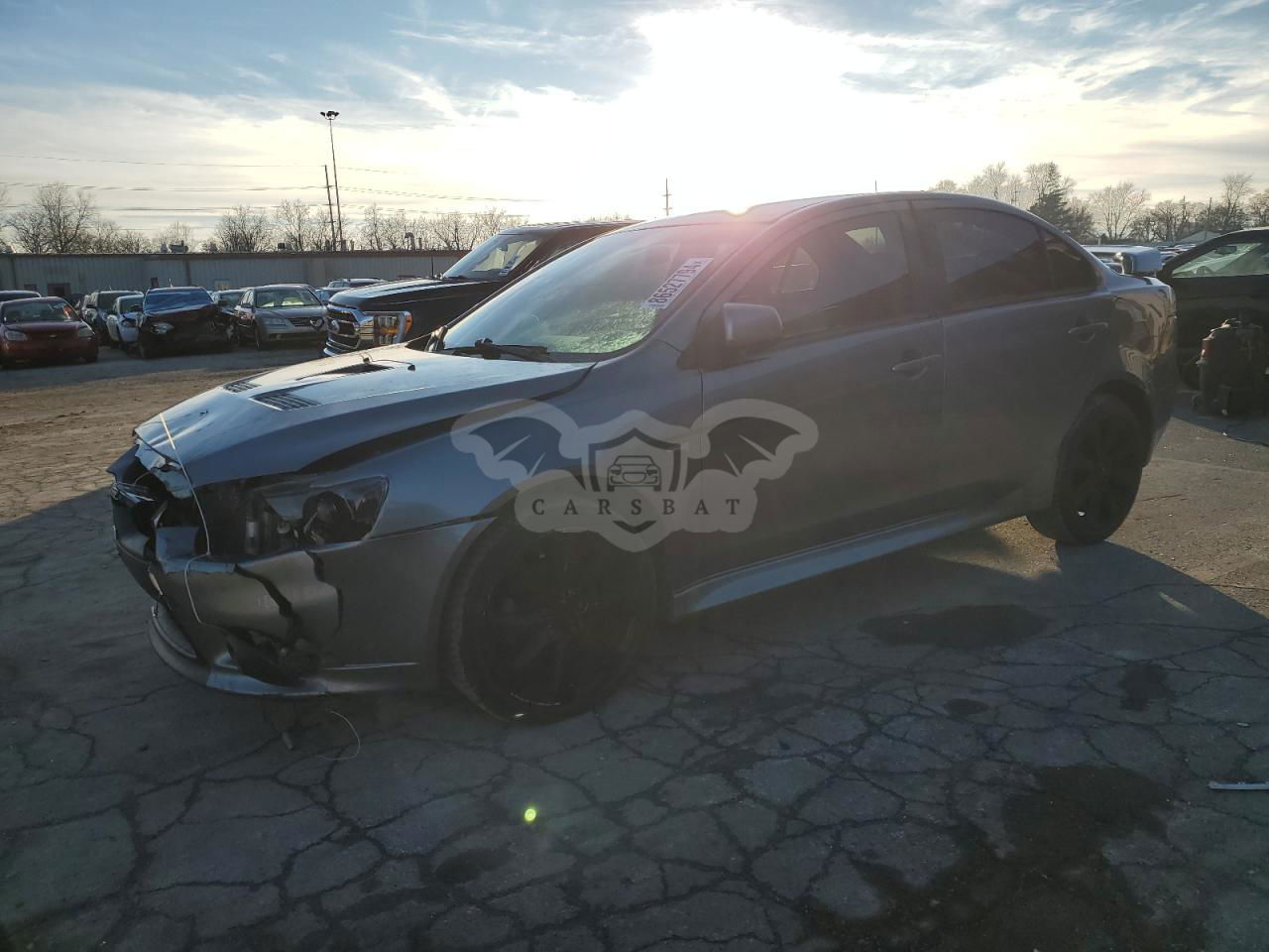 Mitsubishi Lancer GT 2.4L  4 2012