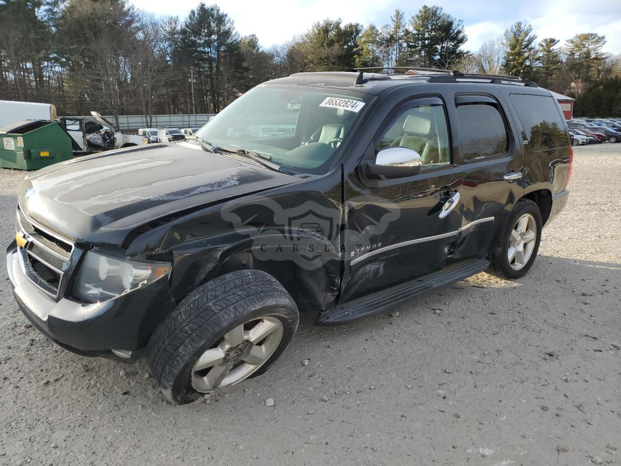 Chevrolet Tahoe K1500 LTZ 5.3L  8 2009