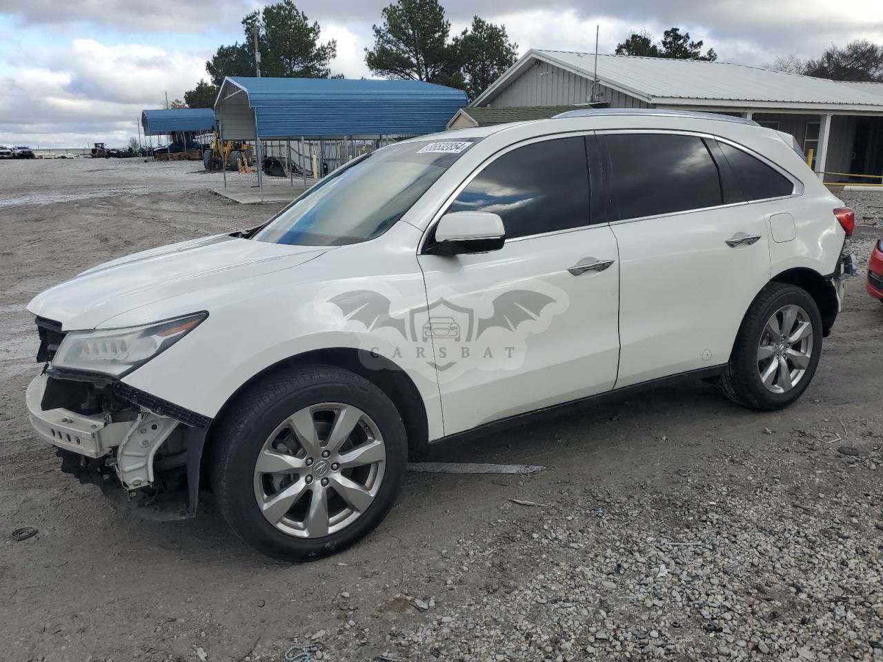 Acura MDX ADVANCE 3.5L  6 2014