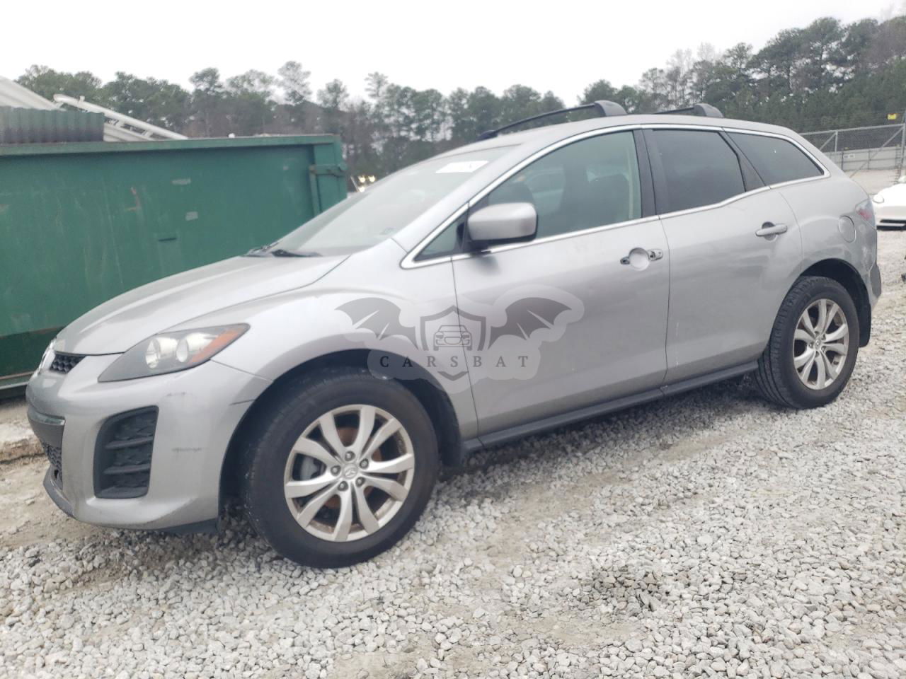 Mazda CX-7 2.3L  4 2011