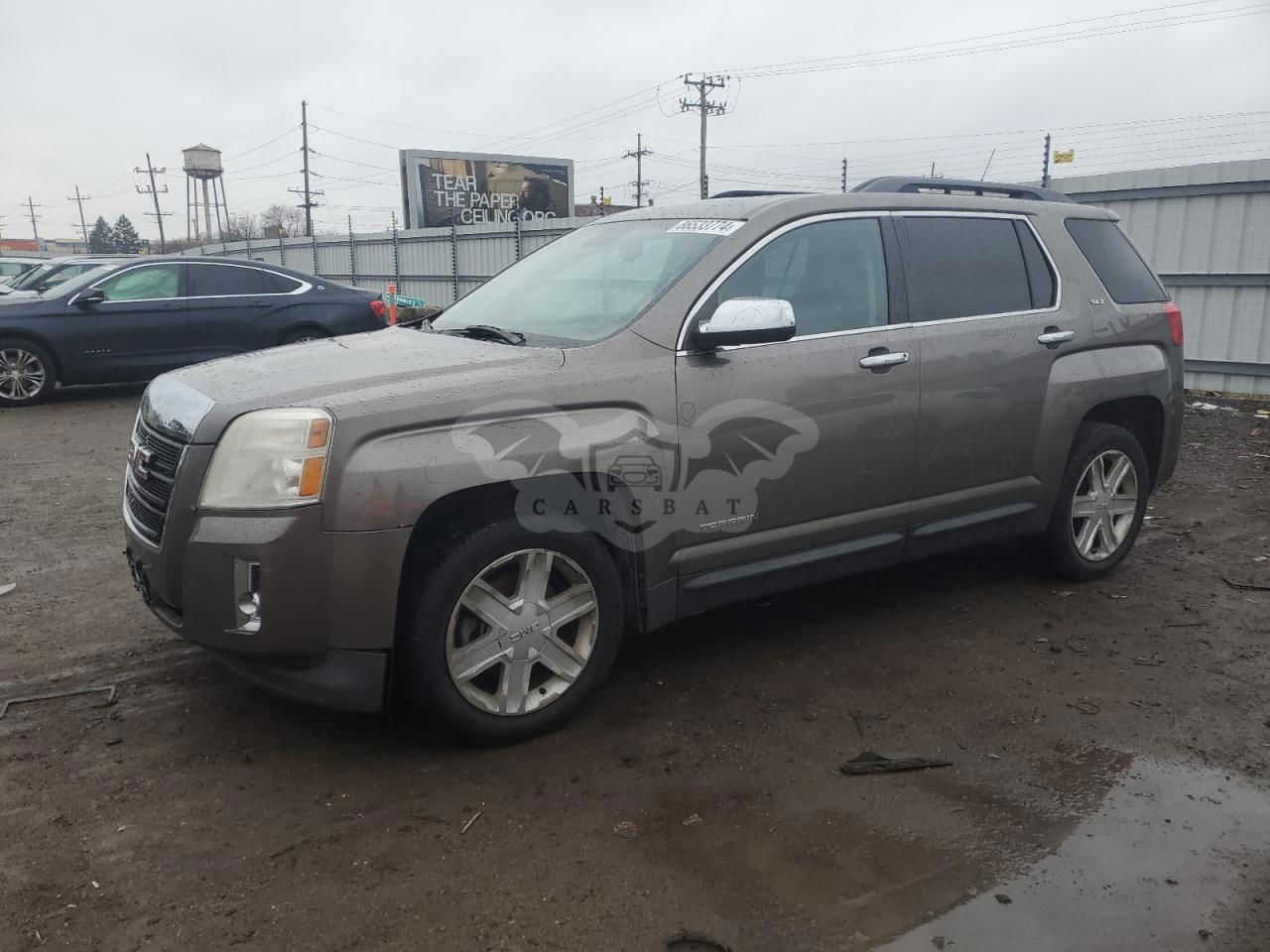 GMC Terrain SLT 2.4L  4 2012