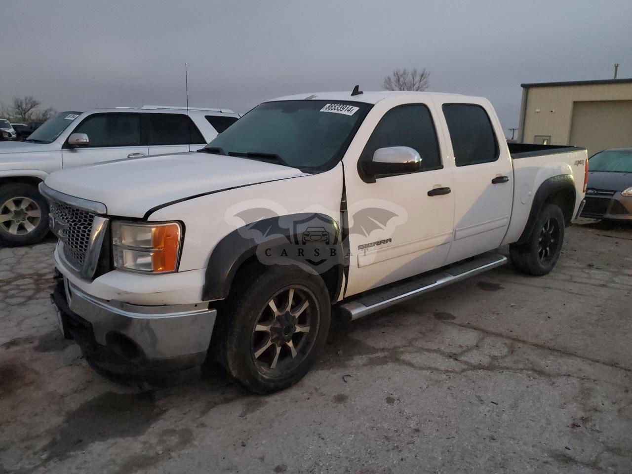 GMC Sierra K1500 SLE 5.3L  8 2012
