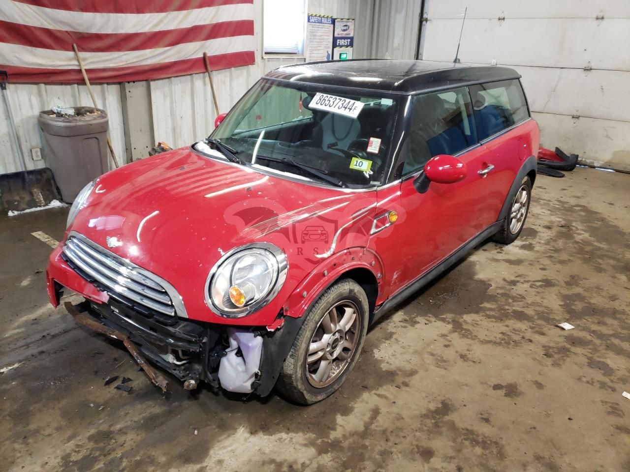 Mini Cooper 1.6L  4 2012