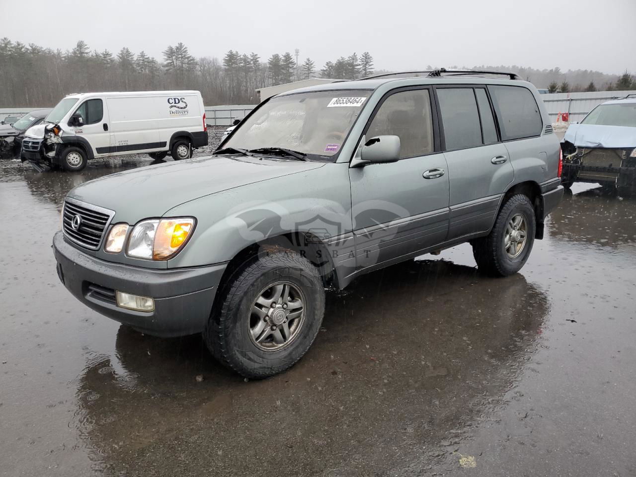Lexus LX 470 4.7L  8 2001