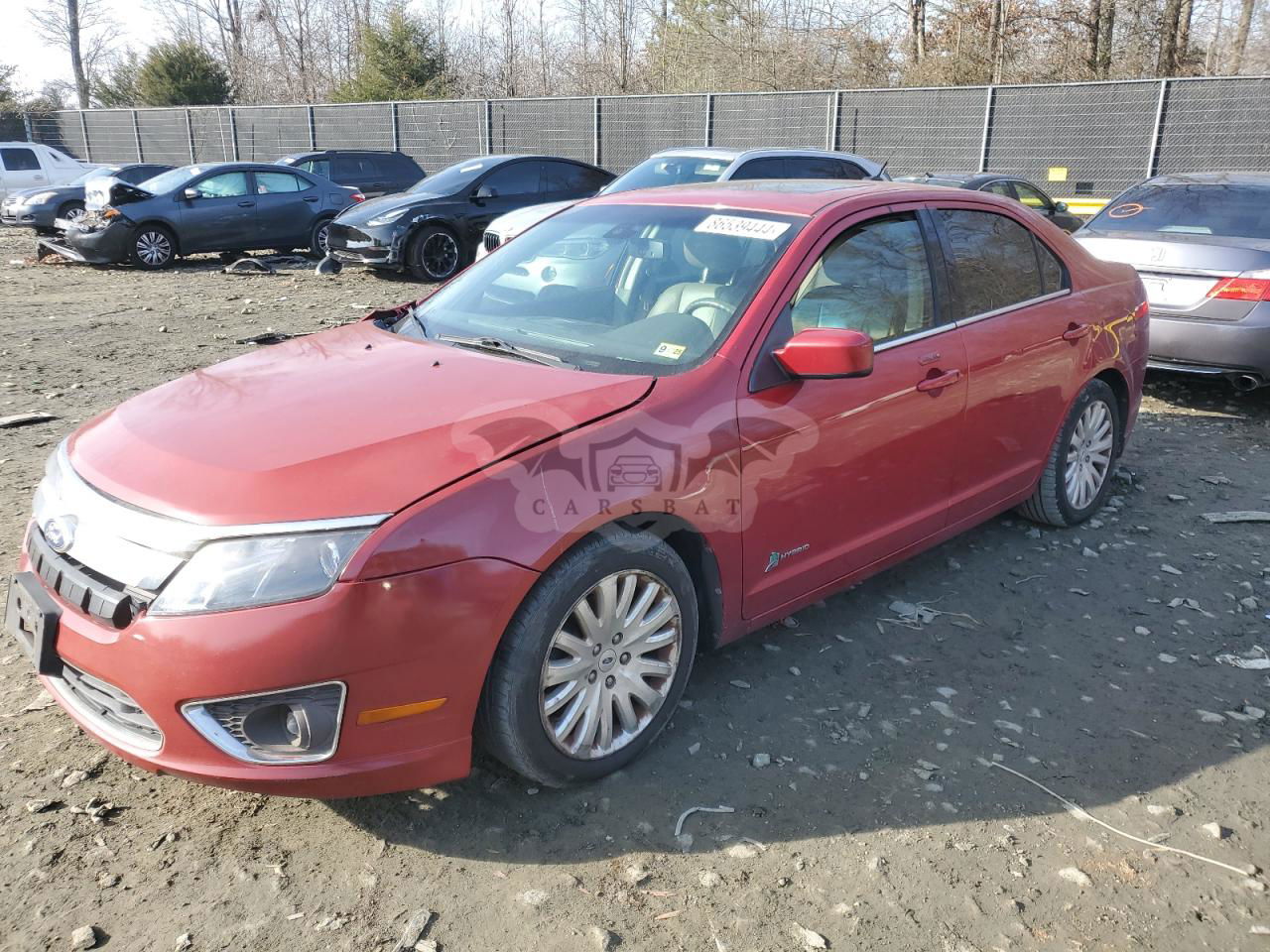Ford Fusion HYBRID 2.5L  4 2012