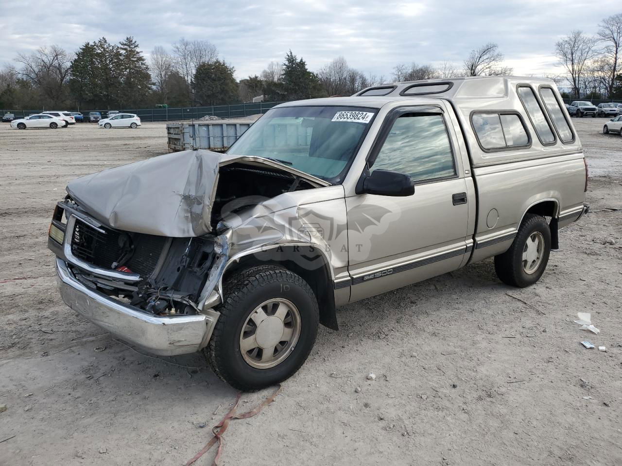 GMC Sierra C1500 4.3L  6 1998
