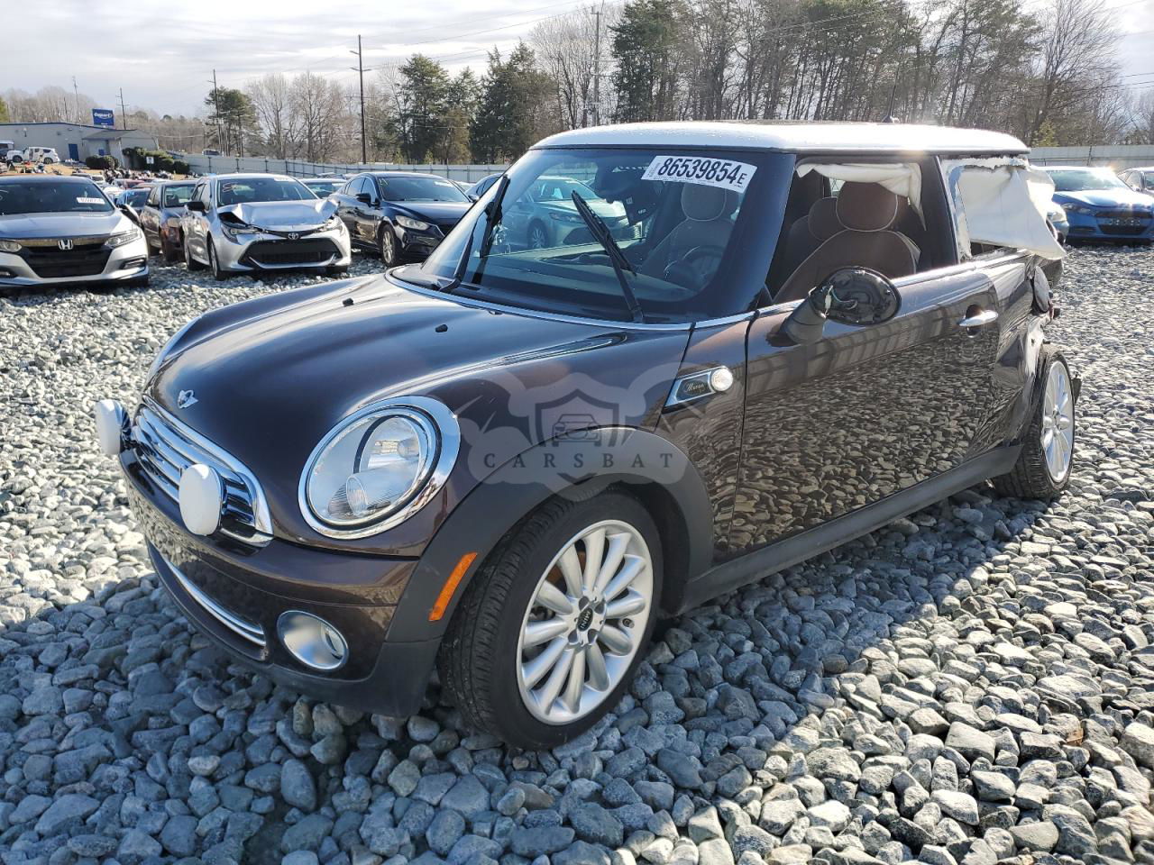 Mini Cooper 1.6L  4 2010