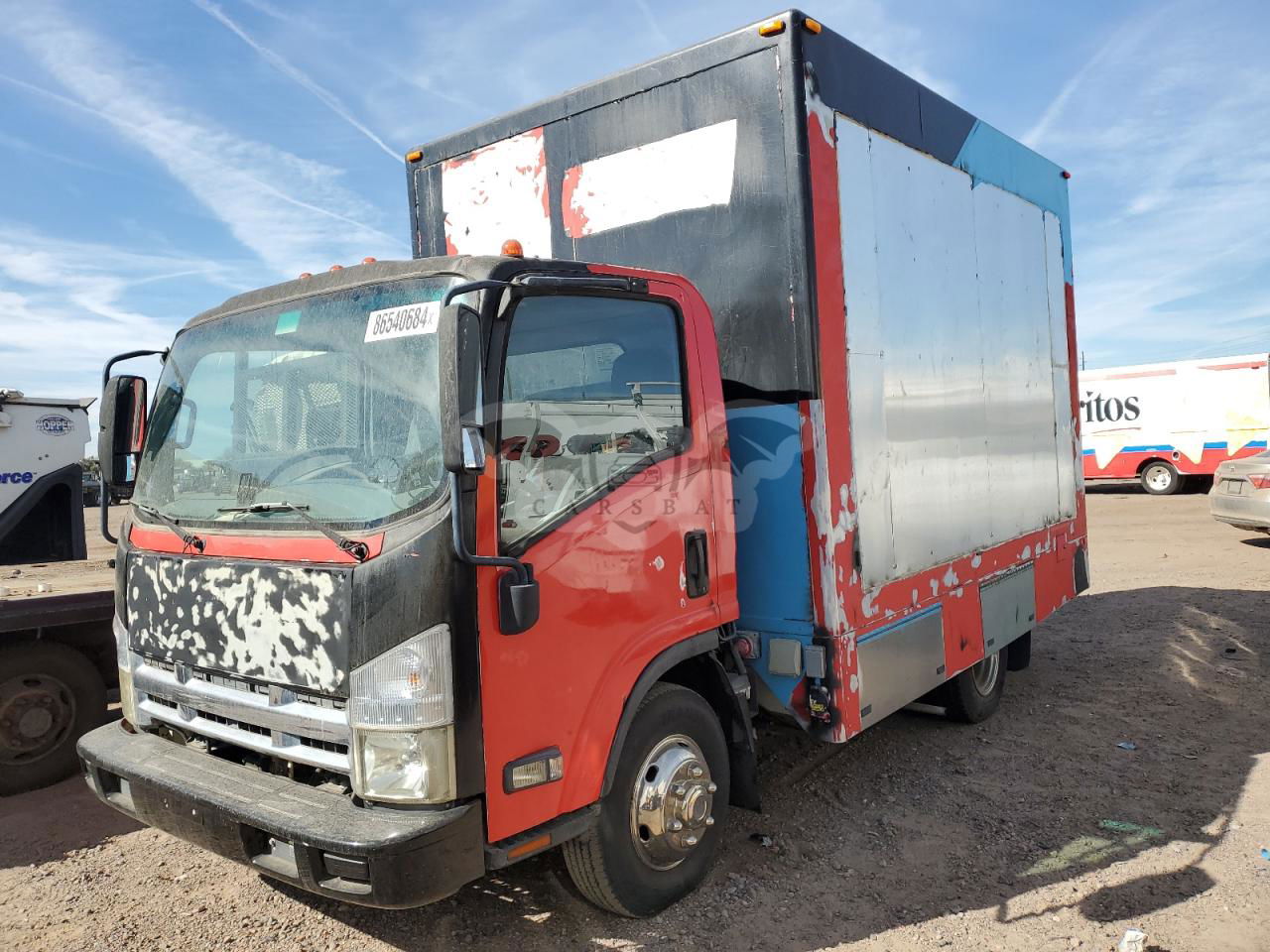 Isuzu NPR 6.0L  8 2008
