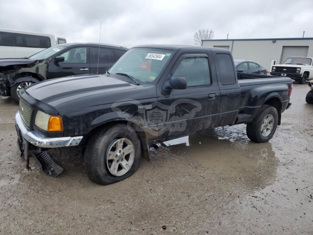 Ford Ranger SUPER CAB 4.0L  6 2002