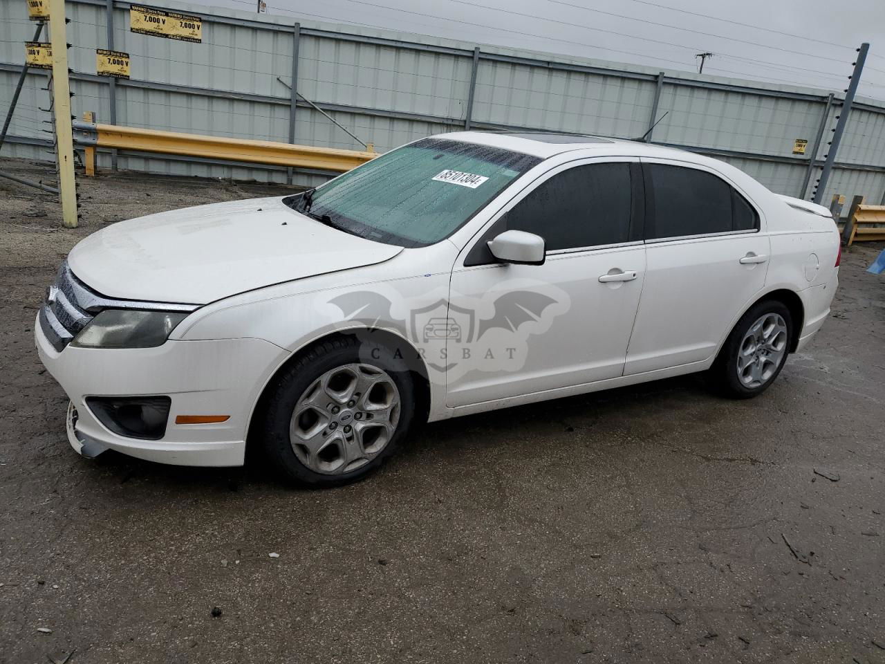 Ford Fusion SE 2.5L  4 2011