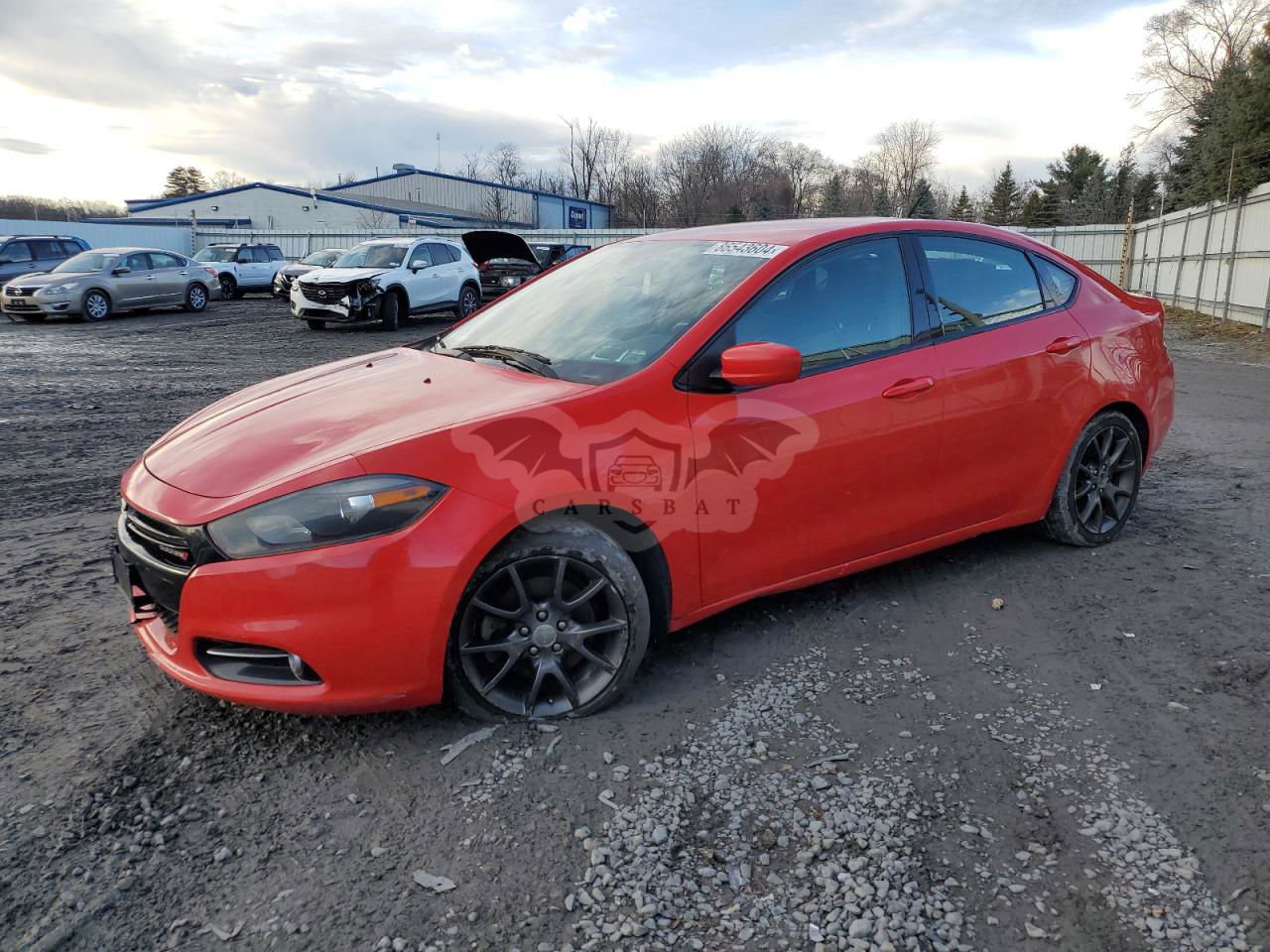 Dodge Dart SXT SPORT 2.0L  4 2016