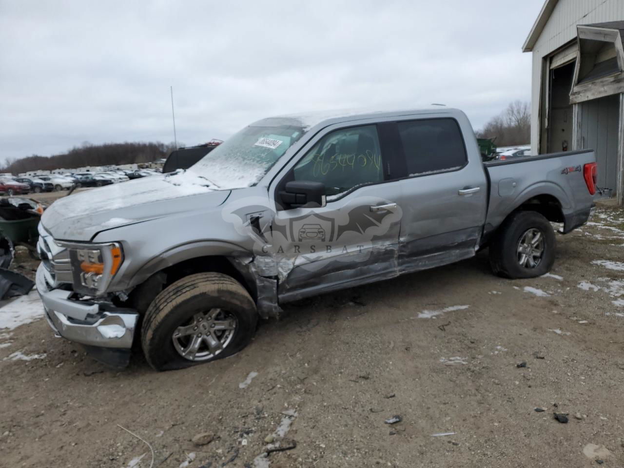 Ford F-150 SUPERCREW 5.0L  8 2021
