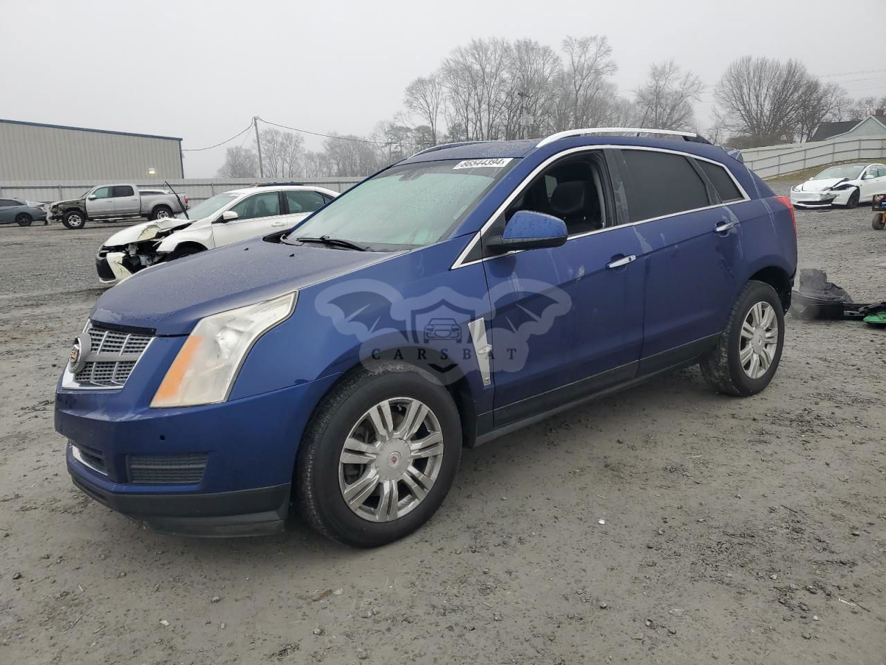 Cadillac SRX LUXURY COLLECTION 3.6L  6 2012