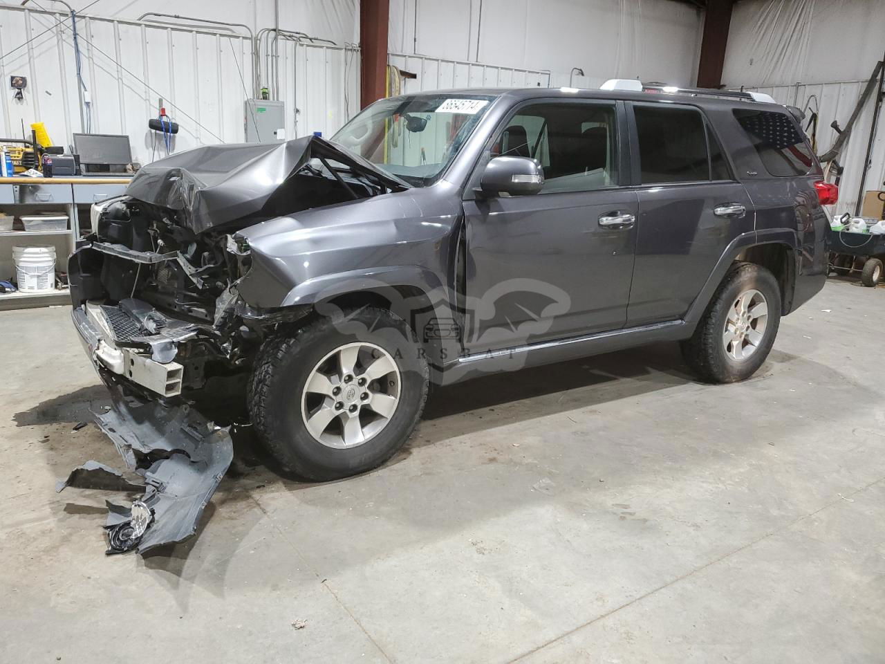 Toyota 4Runner SR5 4.0L  6 2012