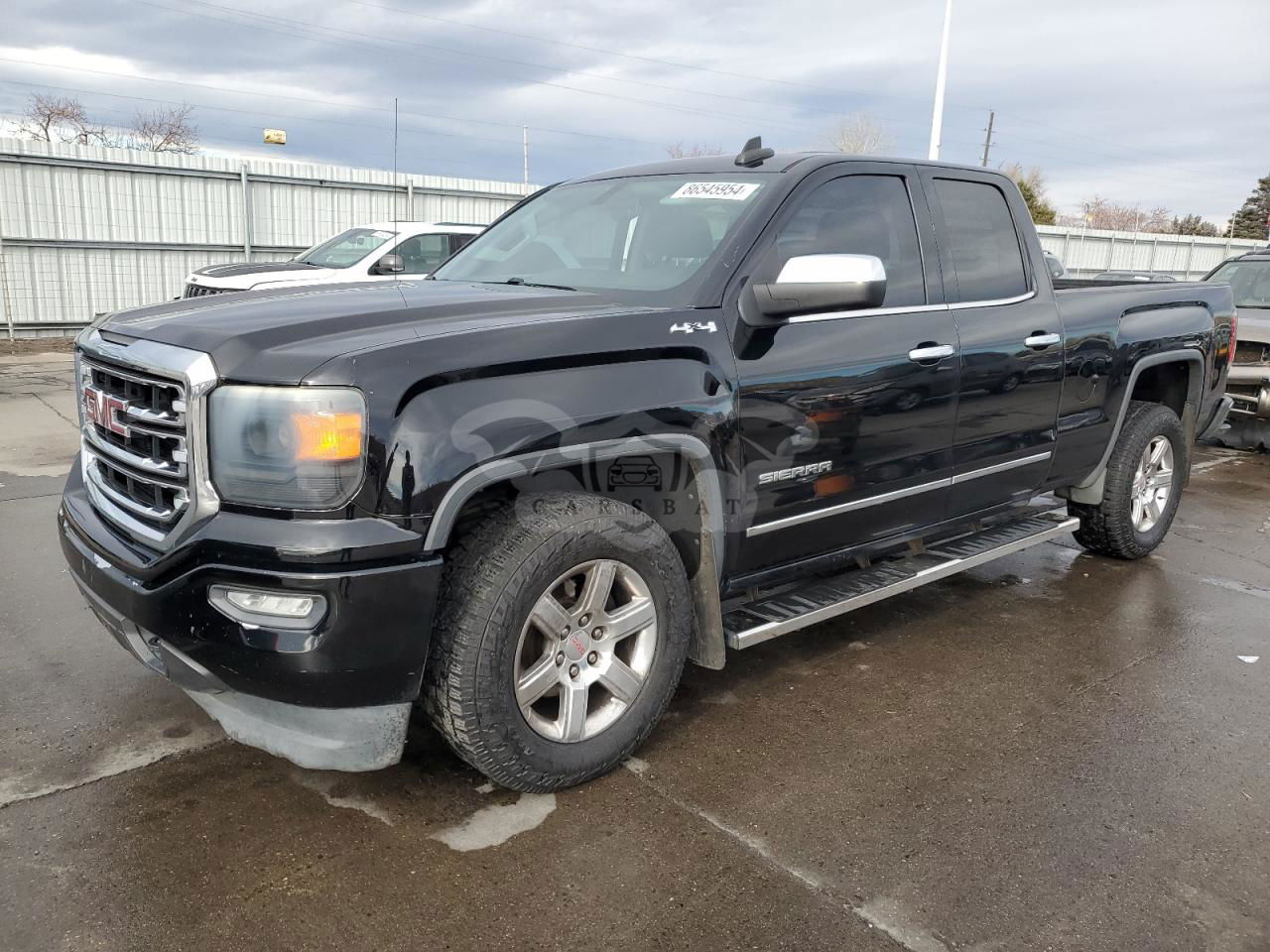 GMC Sierra K1500 SLT 6.2L  8 2017