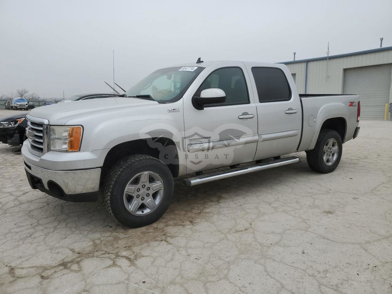 GMC Sierra K1500 SLT 5.3L  8 2011
