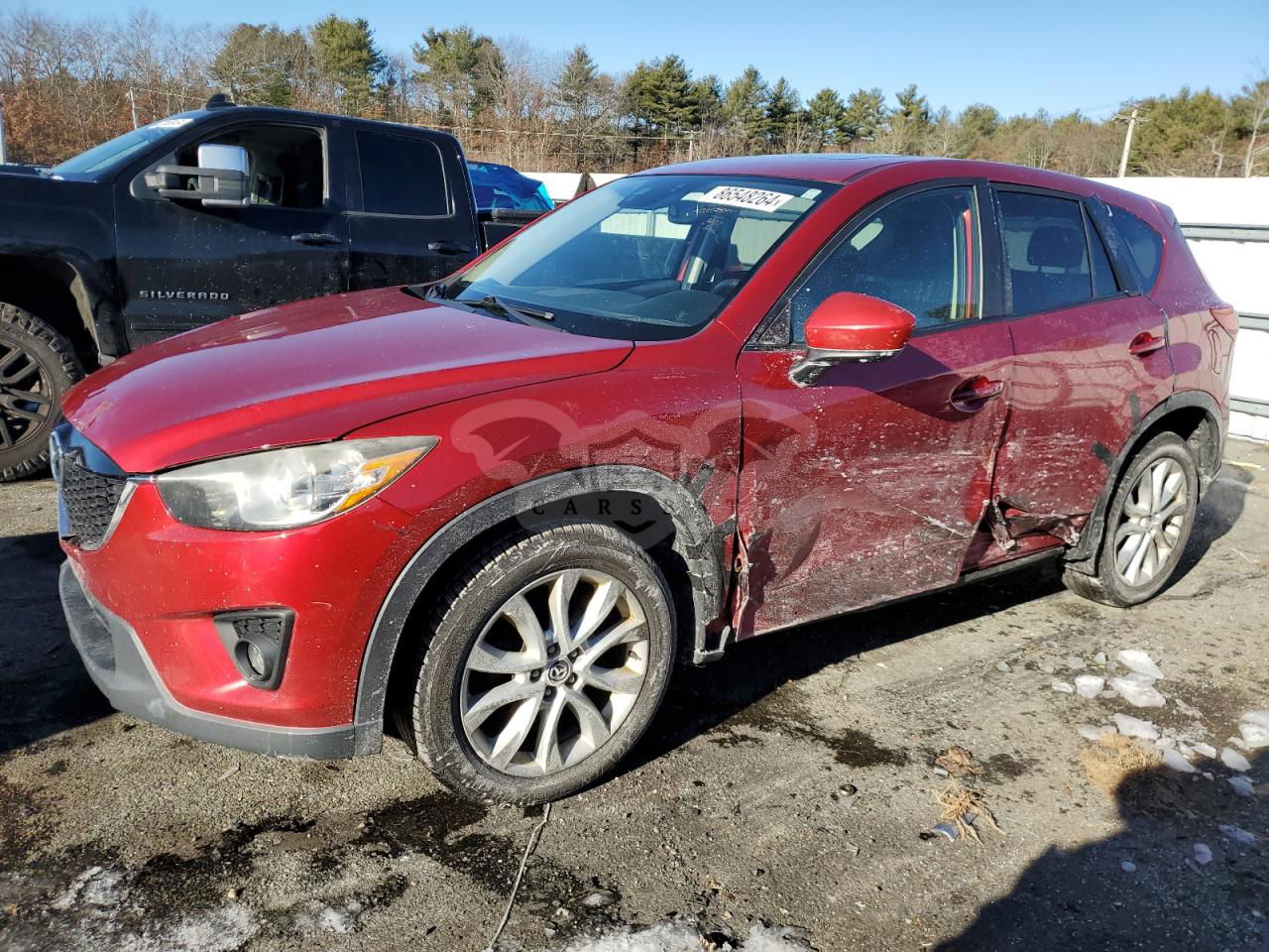 Mazda CX-5 GT 2.5L  4 2014