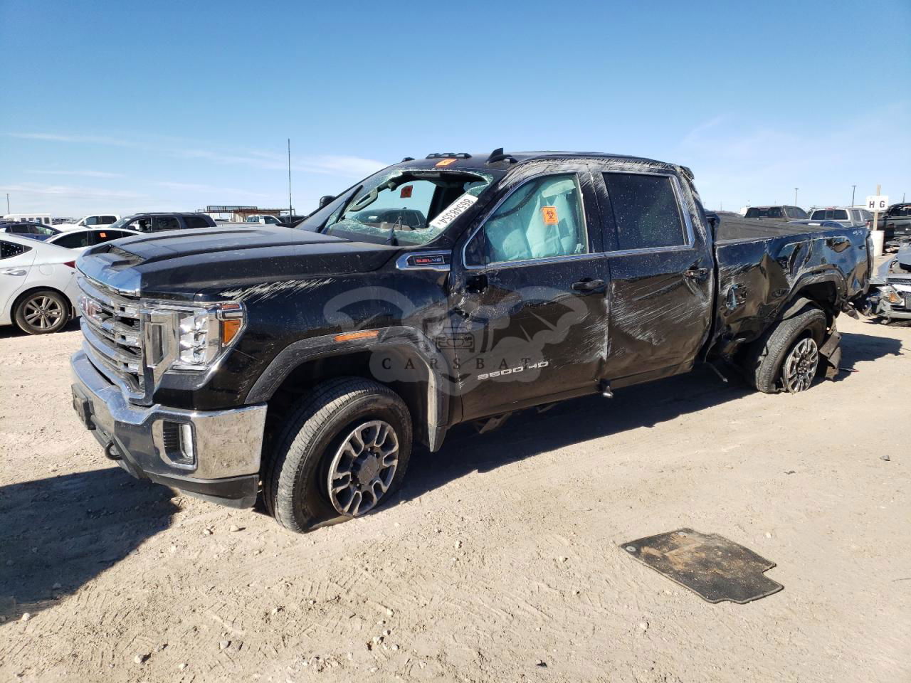GMC Sierra K3500 SLE 6.6L  8 2023