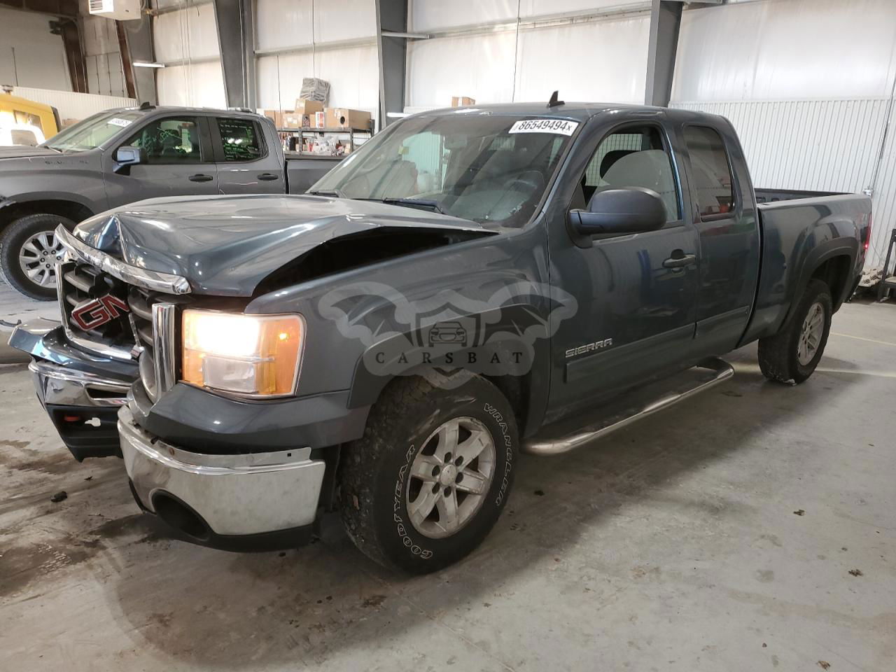 GMC Sierra K1500 SLE 5.3L  8 2010