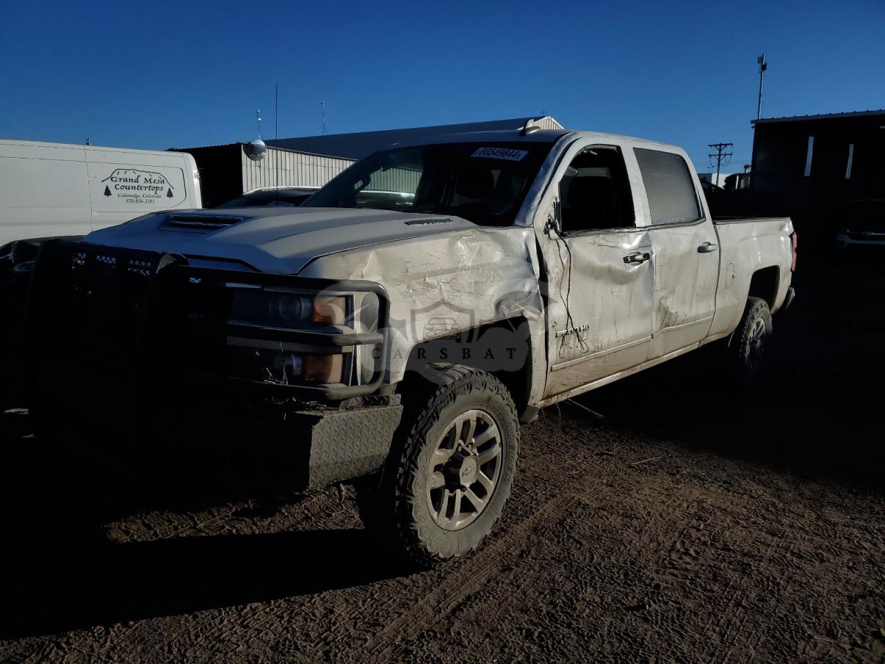 Chevrolet C/K Series K2500 HEAVY DUTY LT 6.6L  8 2017