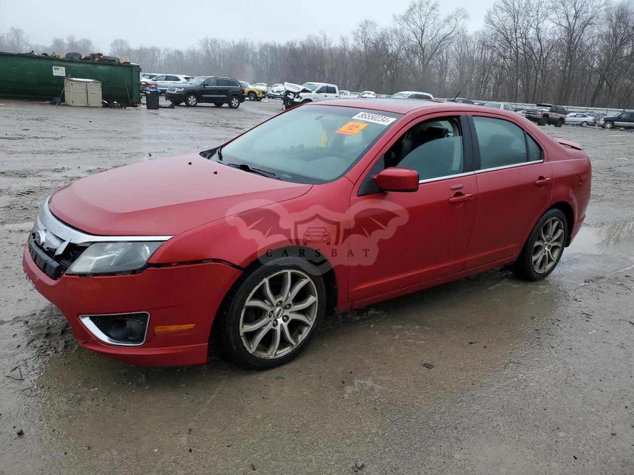 Ford Fusion SEL 3.0L  6 2010
