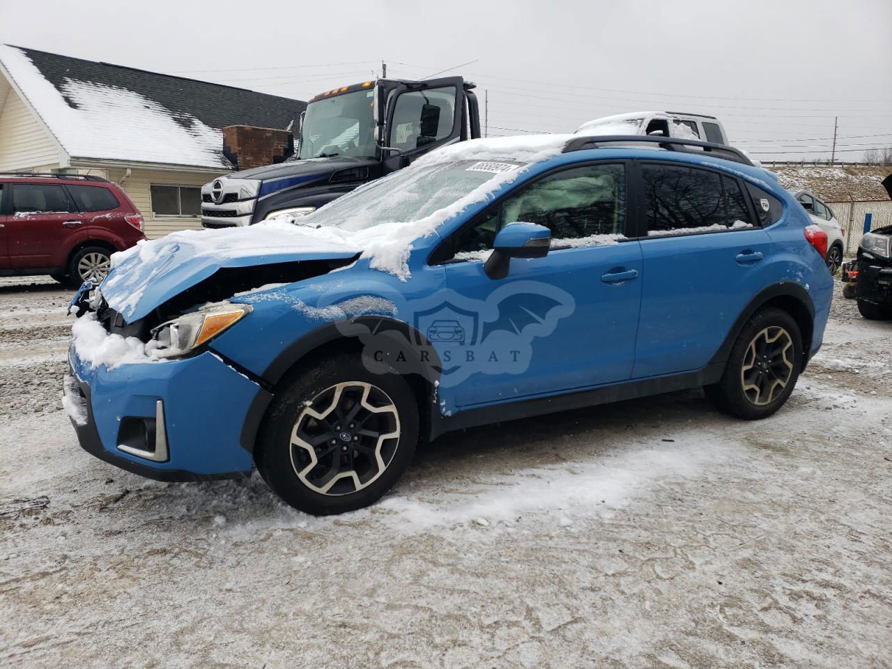 Subaru Crosstrek 2.0L  4 2017