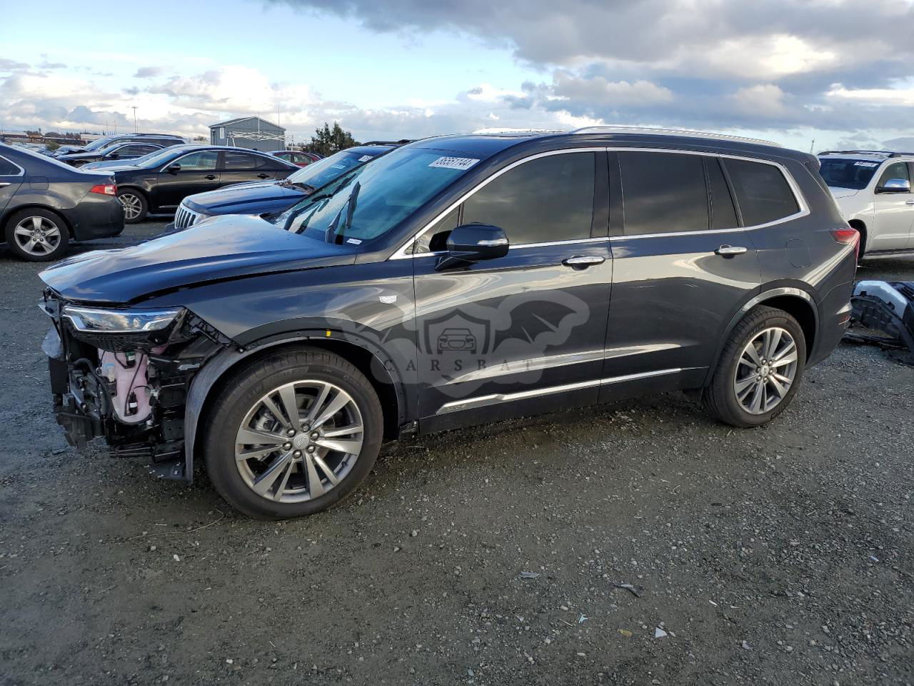 Cadillac XT6 3.6L  6 2021