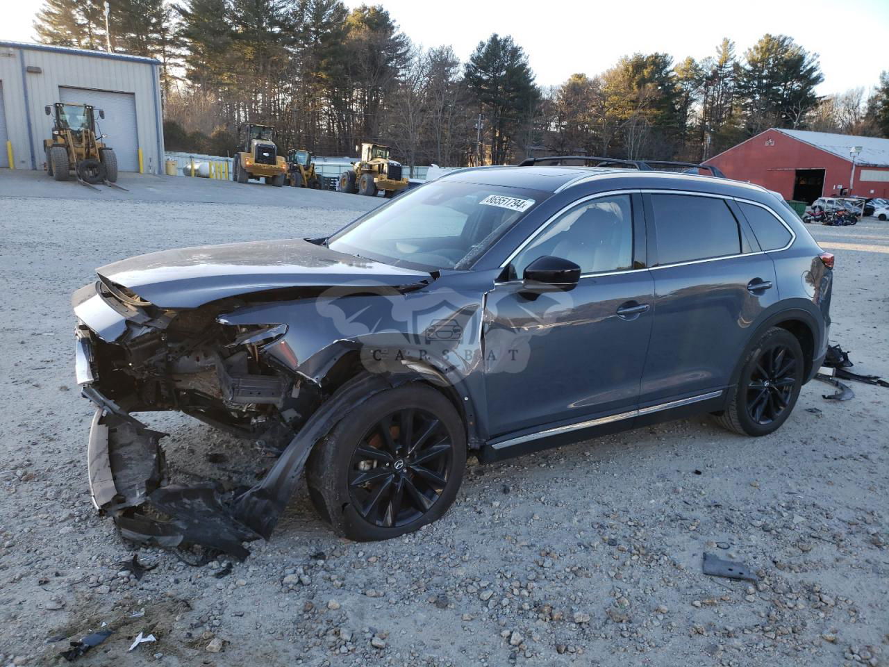 Mazda CX-9 GRAND TOURING 2.5L  4 2022