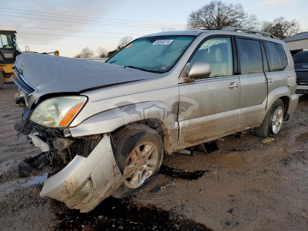 Lexus GX 470 4.7L  8 2006