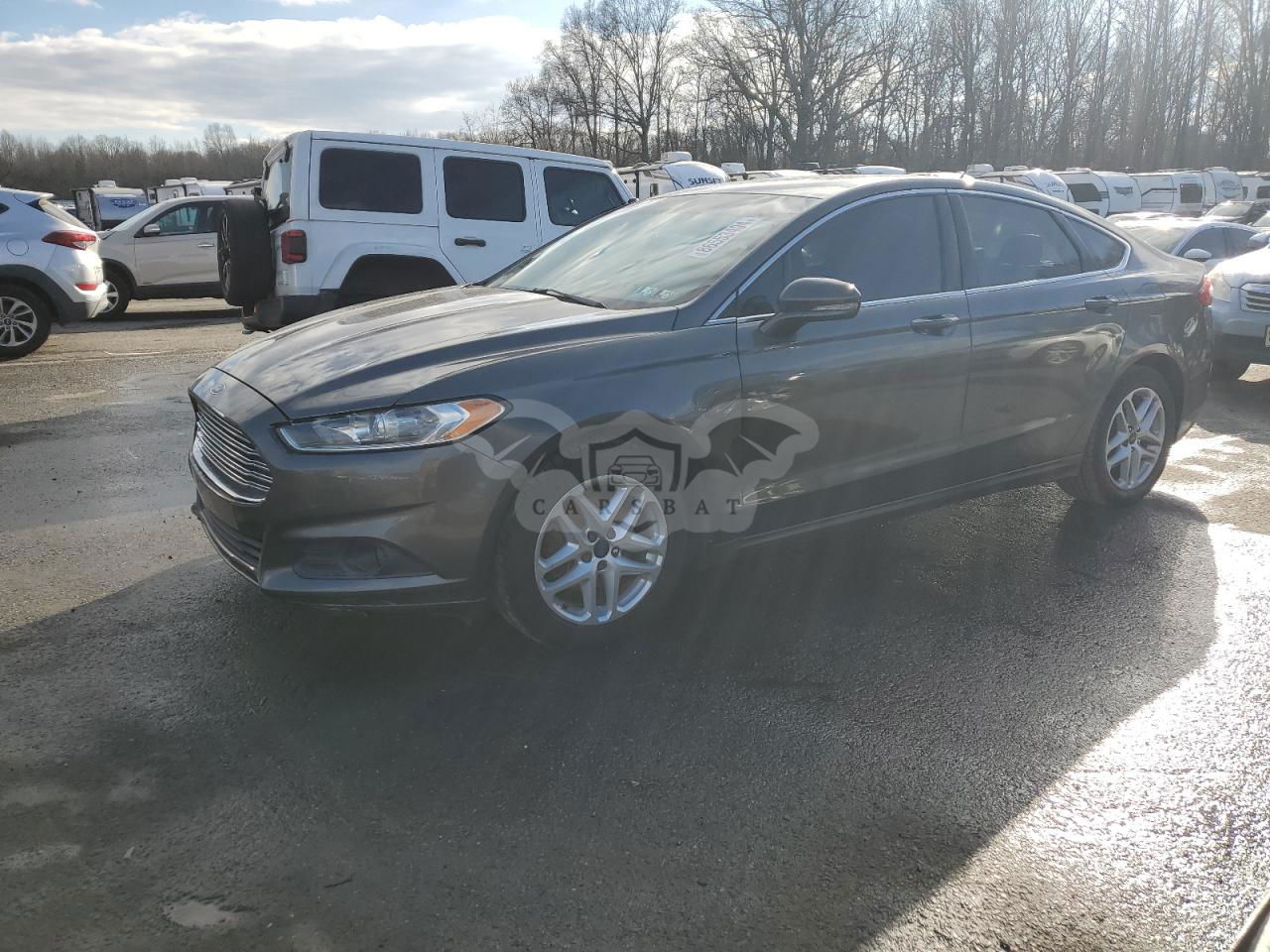 Ford Fusion SE 1.5L  4 2016