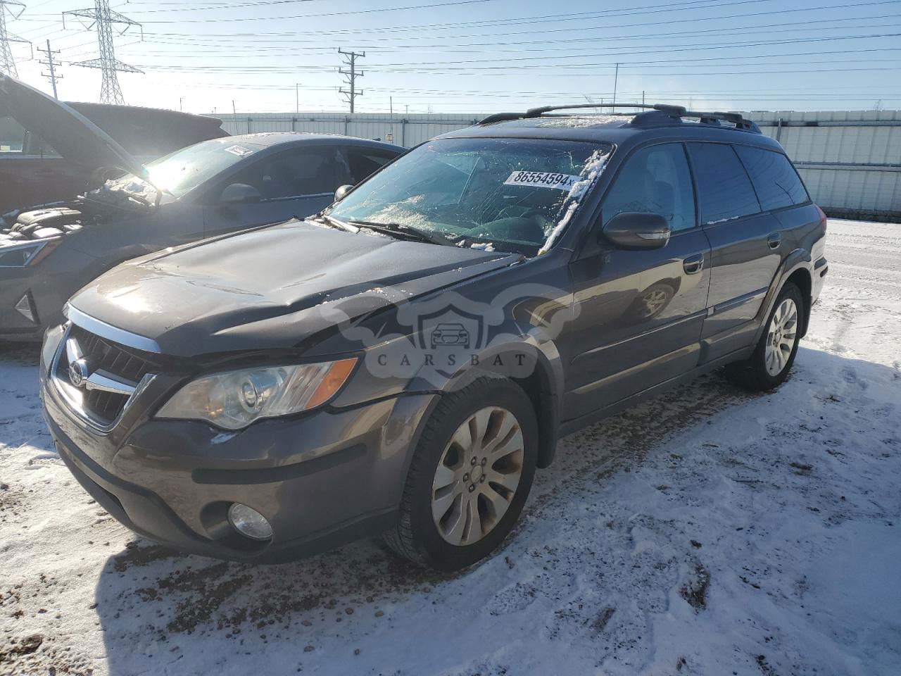 Subaru Outback 3.0R 3.0L  6 2009